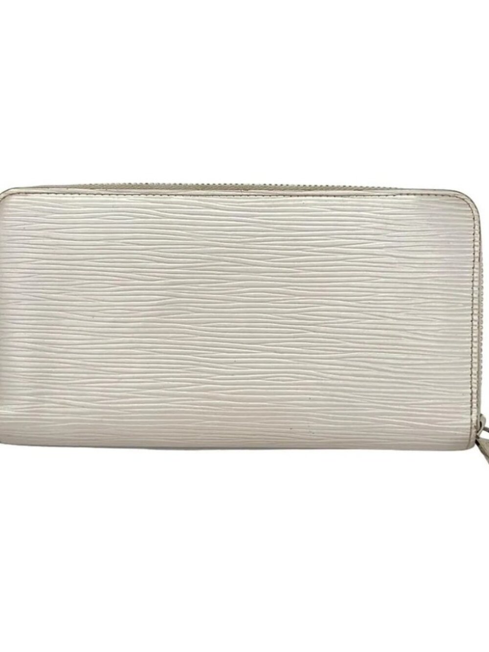 LOUIS VUITTON Zippy Wallet M61372 Lila Nacre Epi CA3195 Long Wallet - Picture 2 of 6